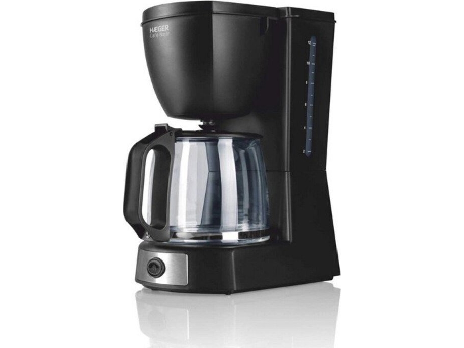Drypkaffemaskine  . Sort fra Haeger hos Computersalg.dk 5608475012983