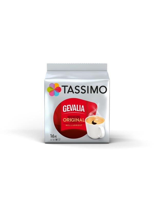 Pods Gevalia  Medium Roast  Pcs fra Tassimo hos Proshop.dk 7622210355706