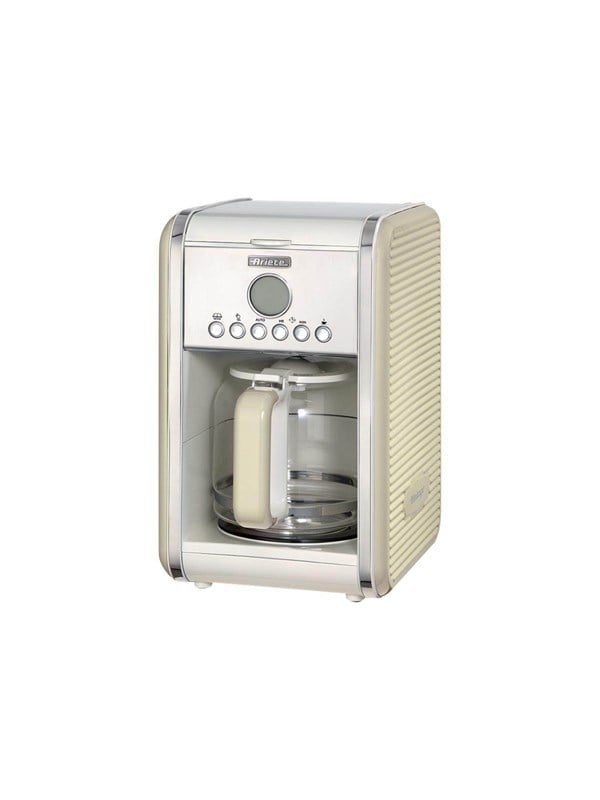 Vintage  Coffee Maker  Beige fra Ariete hos Proshop.dk 8003705114135