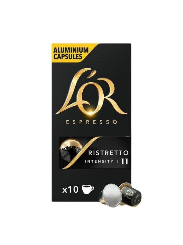 &apos; Capsules Espresso Ristretto  Pcs fra L'or hos Proshop.dk 8711000891643