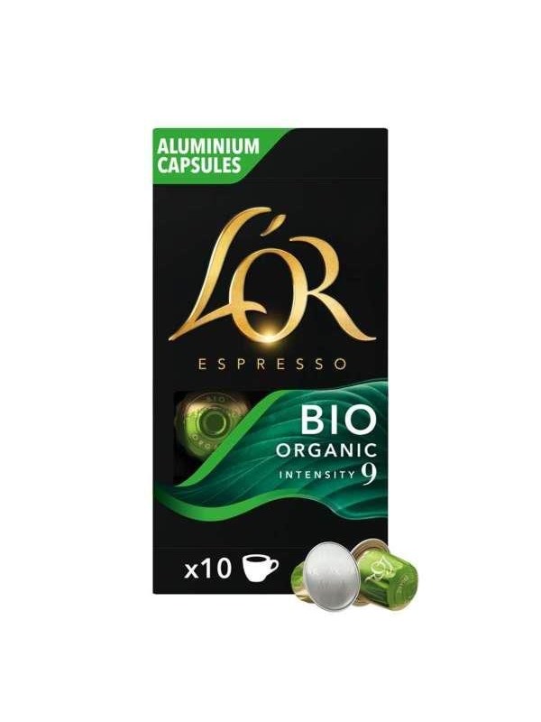 &apos; Capsules Espresso Bio Organic  Pcs fra L'or hos Proshop.dk 8711000481912