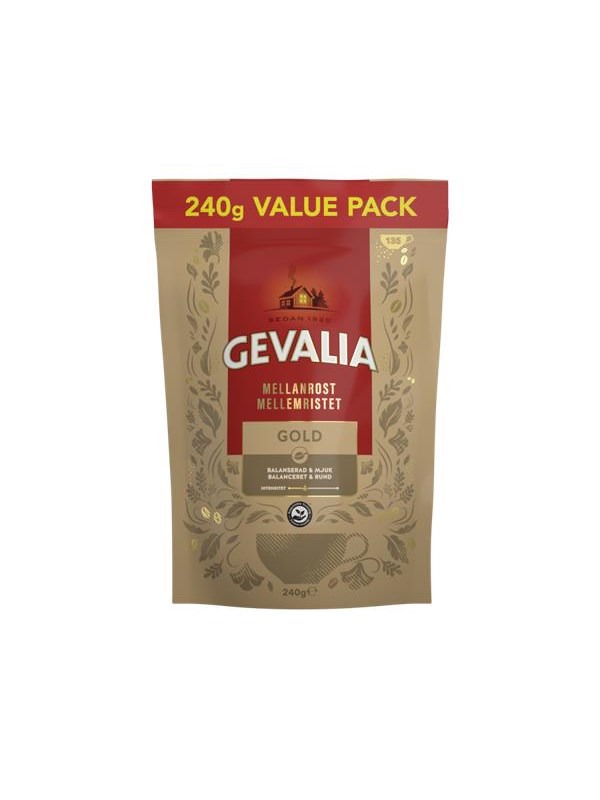 Instant Gold fra Gevalia hos Proshop.dk 8711000378755