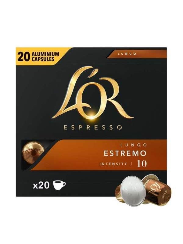 &apos; Capsules Estremo  Pcs fra L'or hos Proshop.dk 8711000413401