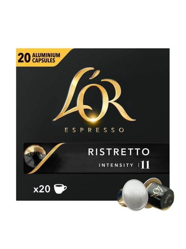 &apos; Capsules Ristretto  Pcs fra L'or hos Proshop.dk 8711000360835