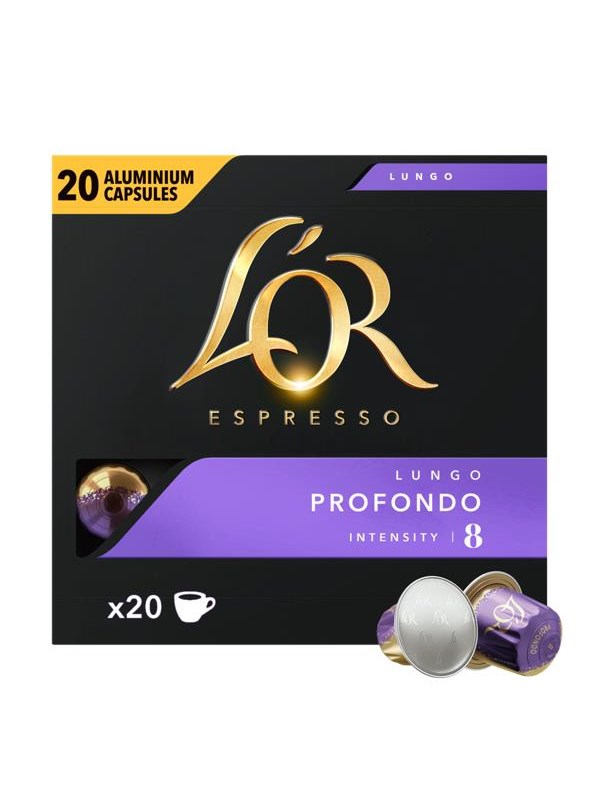 &apos; Capsules Profundo  Pcs fra L'or hos Proshop.dk 8711000360316