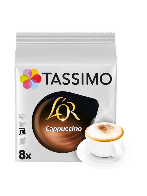 &apos; Pods Tassimo Cappucino  Pcs fra L'or hos Proshop.dk 8711000363706