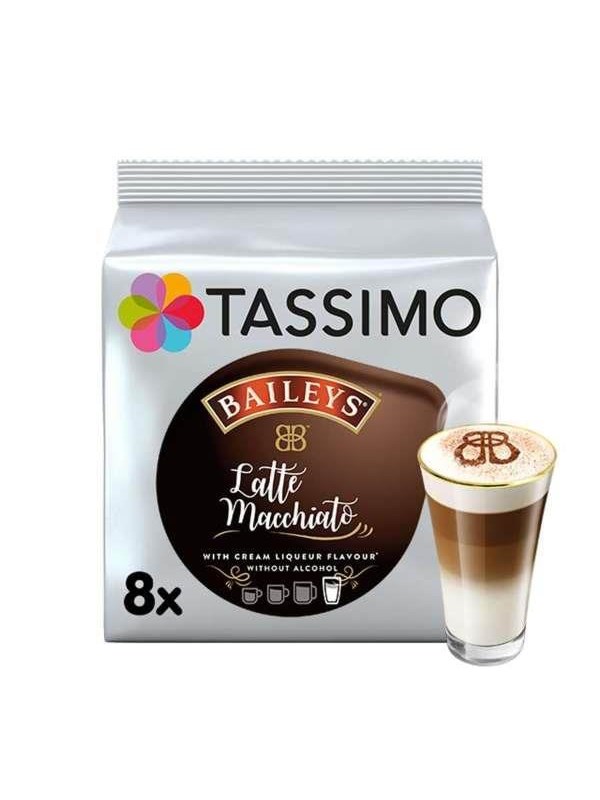 Pods Baileys Latte Macchiato  Pcs fra Tassimo hos Proshop.dk 8711000381779