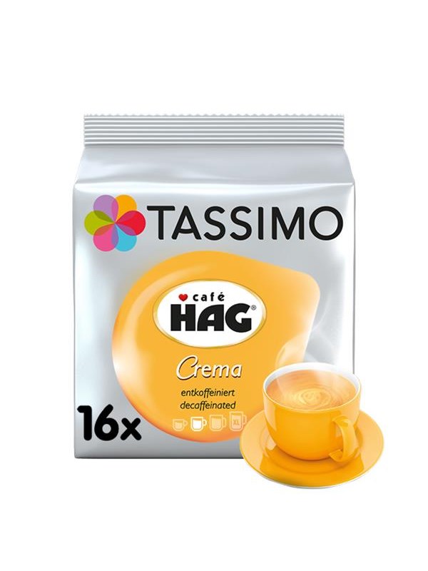 Pods Café Hag Crema  Pcs fra Tassimo hos Proshop.dk 8711000501092