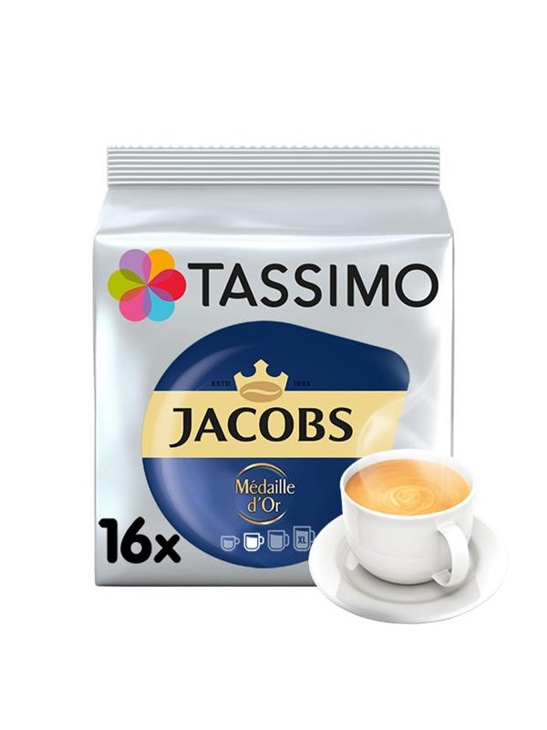Pods Jacobs Medaille &apos;  Pcs fra Tassimo hos Proshop.dk 8711000501399
