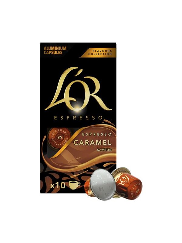 &apos; Capsules Espresso Caramel  Pcs fra L'or hos Proshop.dk 8711000488225