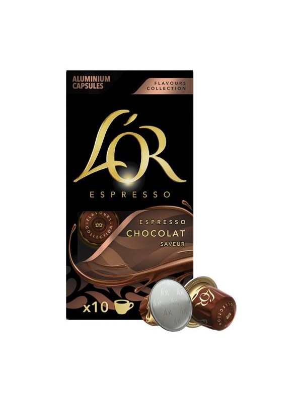 &apos; Capsules Espresso Chocolate  Pcs fra L'or hos Proshop.dk 8711000488188