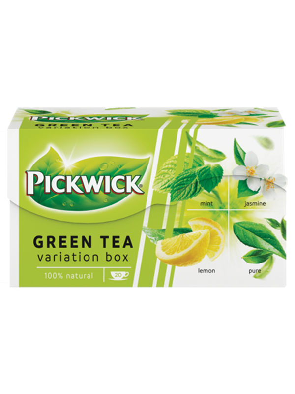 Green Tea Variation Box  Pcs fra Pickwick hos Proshop.dk 8711000369210