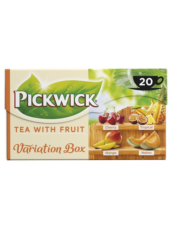 Orange Tea Variation Box  Pcs fra Pickwick hos Proshop.dk 8711000278321