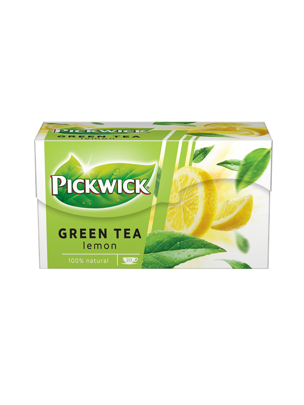 Green Tea Lemon  Pcs fra Pickwick hos Proshop.dk 5997100022511